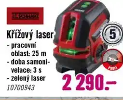 Hornbach Křížový laser nabídka