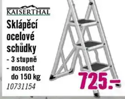 Hornbach Sklápěcí ocelové schůdky nabídka