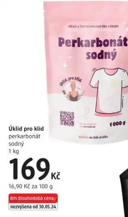 dm drogerie Úklid pro klid perkarbonát sodný nabídka