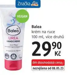 dm drogerie Balea krém na ruce nabídka