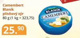 Potraviny CZ Camembert Blaník plísňový sýr nabídka