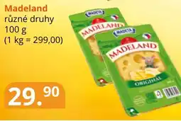 Potraviny CZ MADETA Madeland nabídka