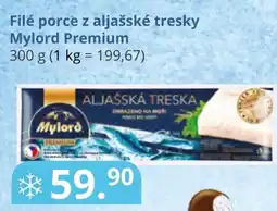 Potraviny CZ Filé porce z aljašské tresky Mylord Premium nabídka