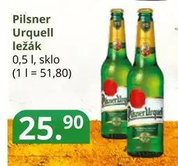 Potraviny CZ Pilsner Urquell ležák nabídka