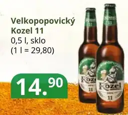 Potraviny CZ Velkopopovický Kozel 11 nabídka