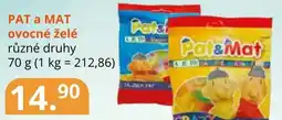 Potraviny CZ PAT a MAT ovocné želé nabídka