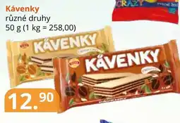 Potraviny CZ Kávenky nabídka