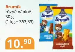 Potraviny CZ OPAVIA Brumík nabídka