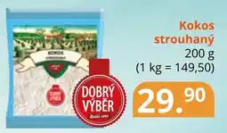 Potraviny CZ Kokos strouhaný nabídka