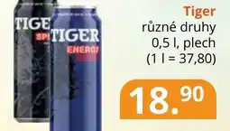 Potraviny CZ Tiger nabídka