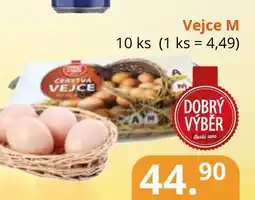 Potraviny CZ Vejce M nabídka
