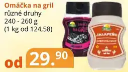 Potraviny CZ Omáčka na gril nabídka