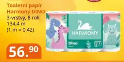Potraviny CZ Toaletní papír Harmony DINO nabídka