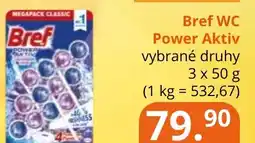 Potraviny CZ Bref WC Power Aktiv nabídka