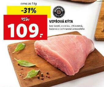Lidl Vepřová kýta nabídka