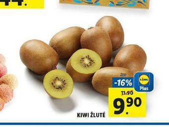 Lidl Kiwi žluté nabídka