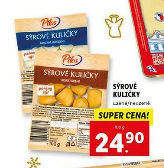 Lidl Sýrové kuličky nabídka