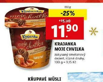 Lidl Krajanka moje chvilka nabídka