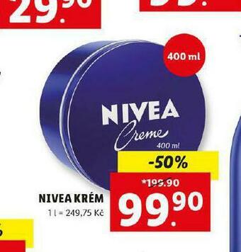 Lidl Nivea krém nabídka