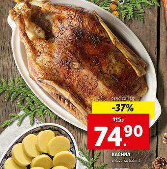 Lidl Kachna nabídka
