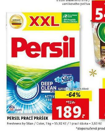 Lidl Persil prací prášek nabídka