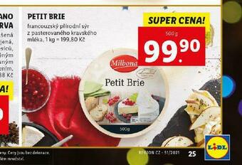 Lidl Petit brie nabídka