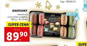Lidl Makronky nabídka