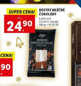 Lidl Kostky mléčné čokolády nabídka