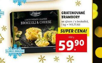 Lidl Gratinované brambory nabídka