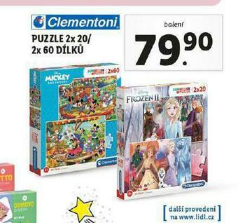 Lidl Puzzle nabídka