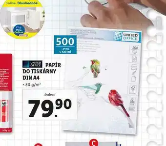 Papír do tiskárny din a4