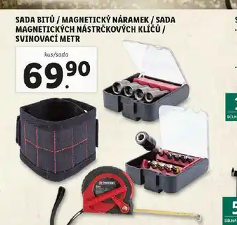 Lidl Sada magnetických nástrčných klíčů nabídka