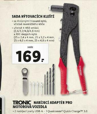 Lidl Sada nýtovacích kleští nabídka