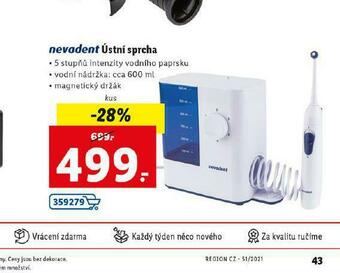 Lidl Ústní sprcha nabídka