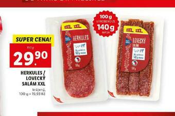 Lidl Herkules xxl nabídka