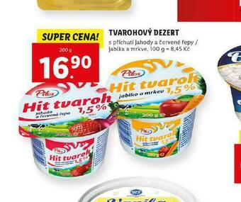Lidl Tvarohový dezert nabídka