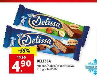 Lidl Delissa nabídka
