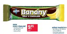Makro Orion ovoce v čokoládě nabídka