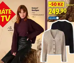Lidl ESMARA Kardigan nabídka