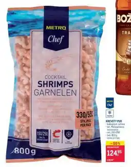 Makro Krevety PUD nabídka