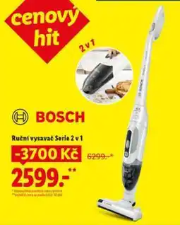 Lidl Bosch Ruční vysavač Serie 2 v 1 nabídka