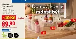 Lidl Silvercrest Sada organizérů nabídka