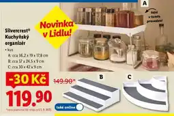 Lidl Silvercrest Kuchyňský organizér nabídka