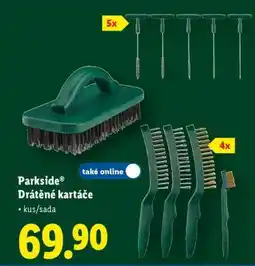 Lidl PARKSIDE Drátěné kartáče nabídka
