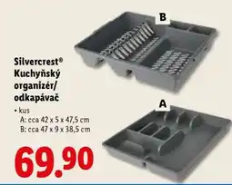 Lidl Silvercrest Kuchyňský organizér/odkapávač nabídka