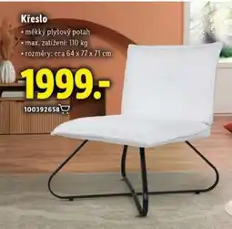Lidl KŘESLO nabídka