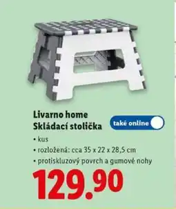 Lidl Livarno home Skládací stolička nabídka