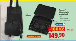 Lidl TOPMOVE Nákupní taška na kolečkách nabídka
