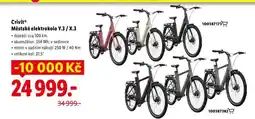 Lidl CRIVIT Městské elektrokolo Y.3 / X.3 nabídka