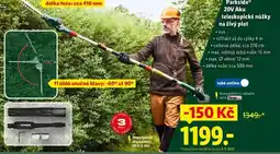 Lidl Parkside 20V Aku teleskopické nůžky na živý plot nabídka